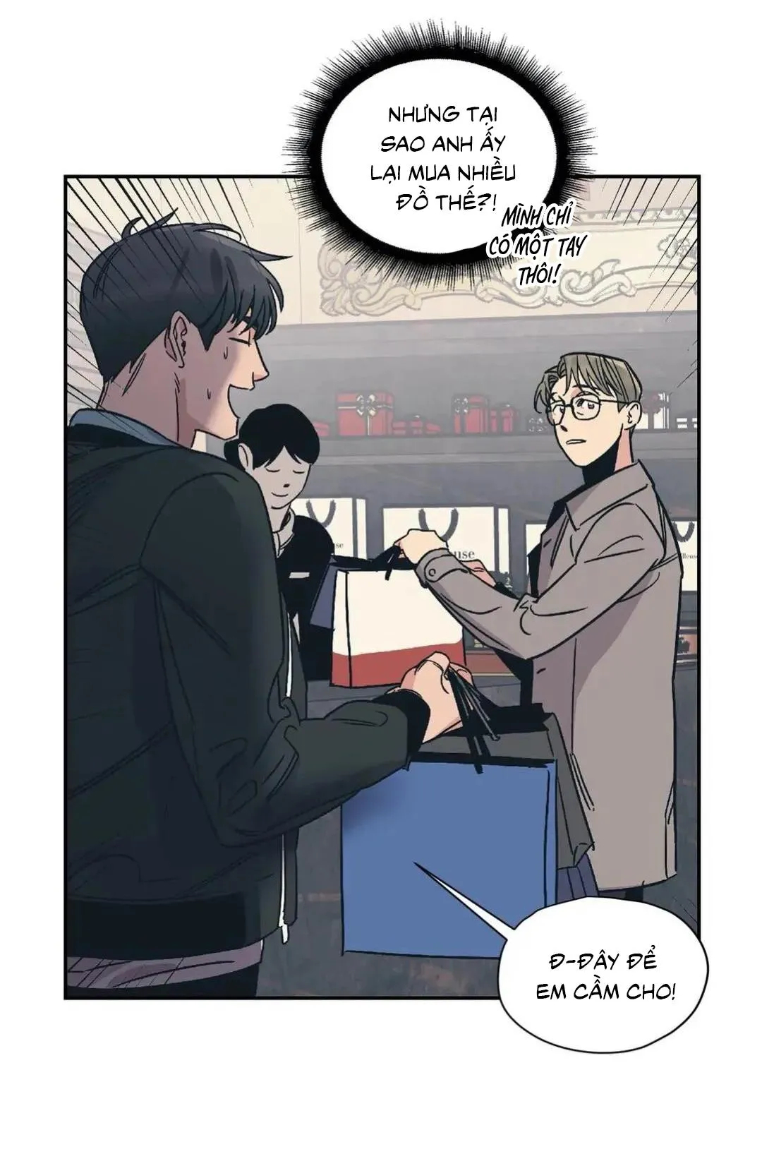 Chuyện Tình Triệu Won Chapter 9 Trang 15