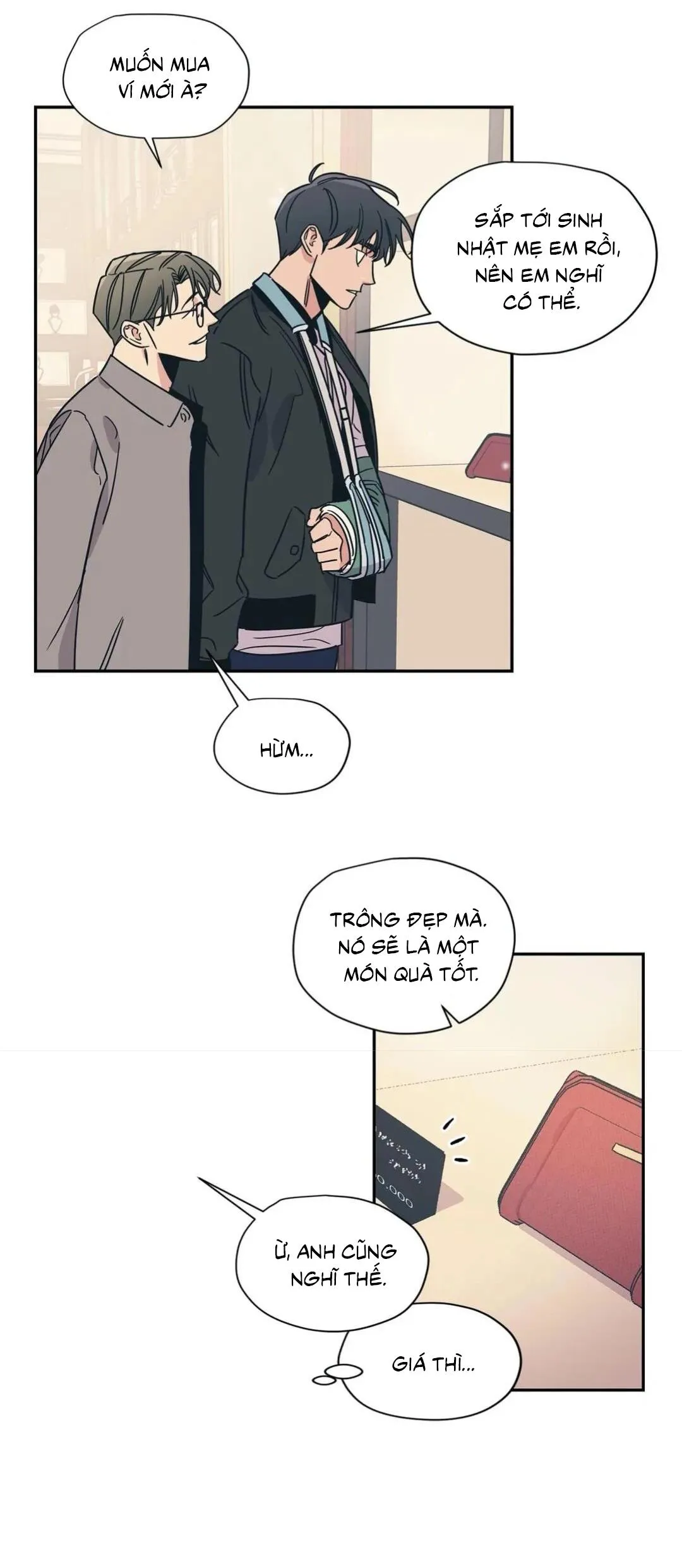 Chuyện Tình Triệu Won Chapter 9 Trang 19