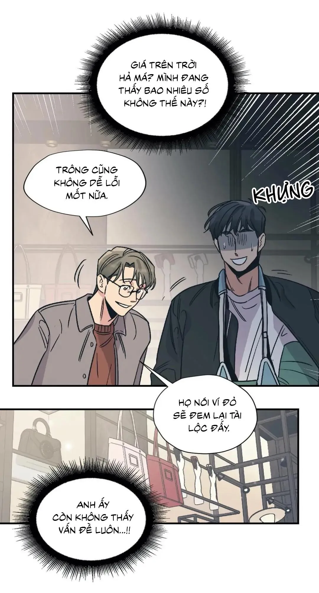 Chuyện Tình Triệu Won Chapter 9 Trang 20