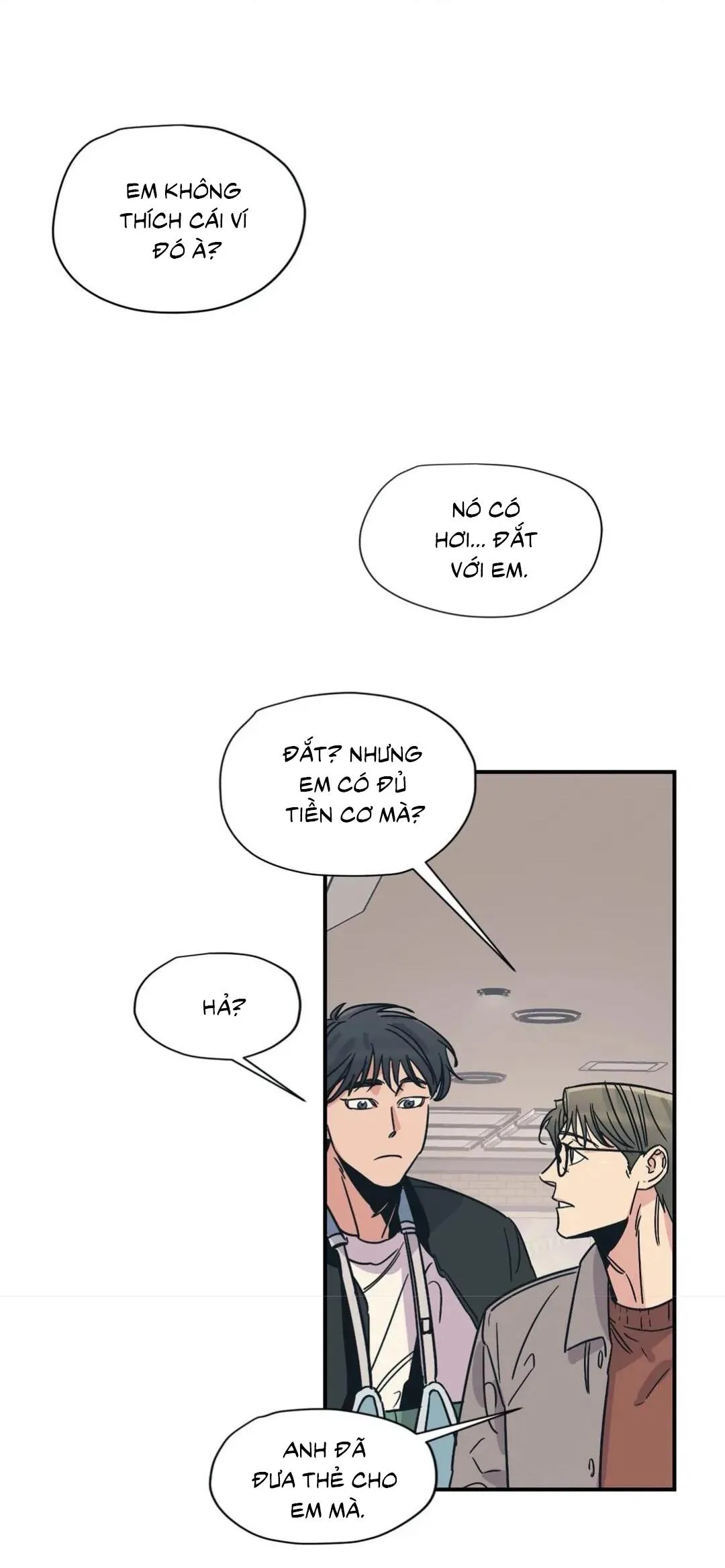 Chuyện Tình Triệu Won Chapter 9 Trang 23