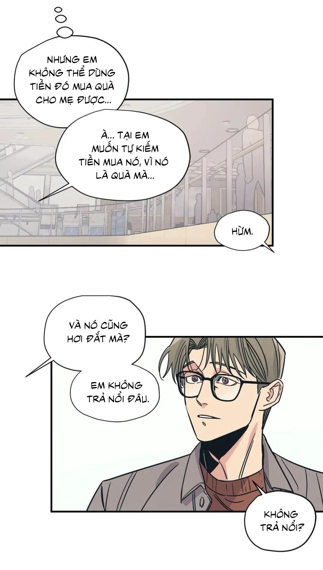 Chuyện Tình Triệu Won Chapter 9 Trang 24