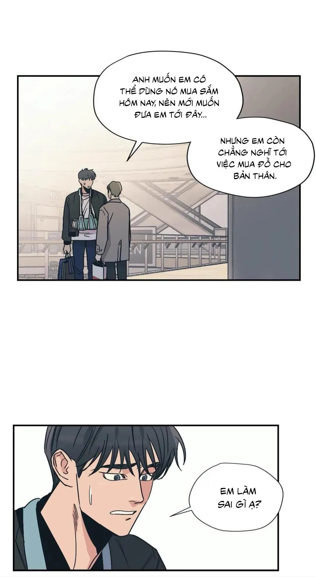 Chuyện Tình Triệu Won Chapter 9 Trang 28