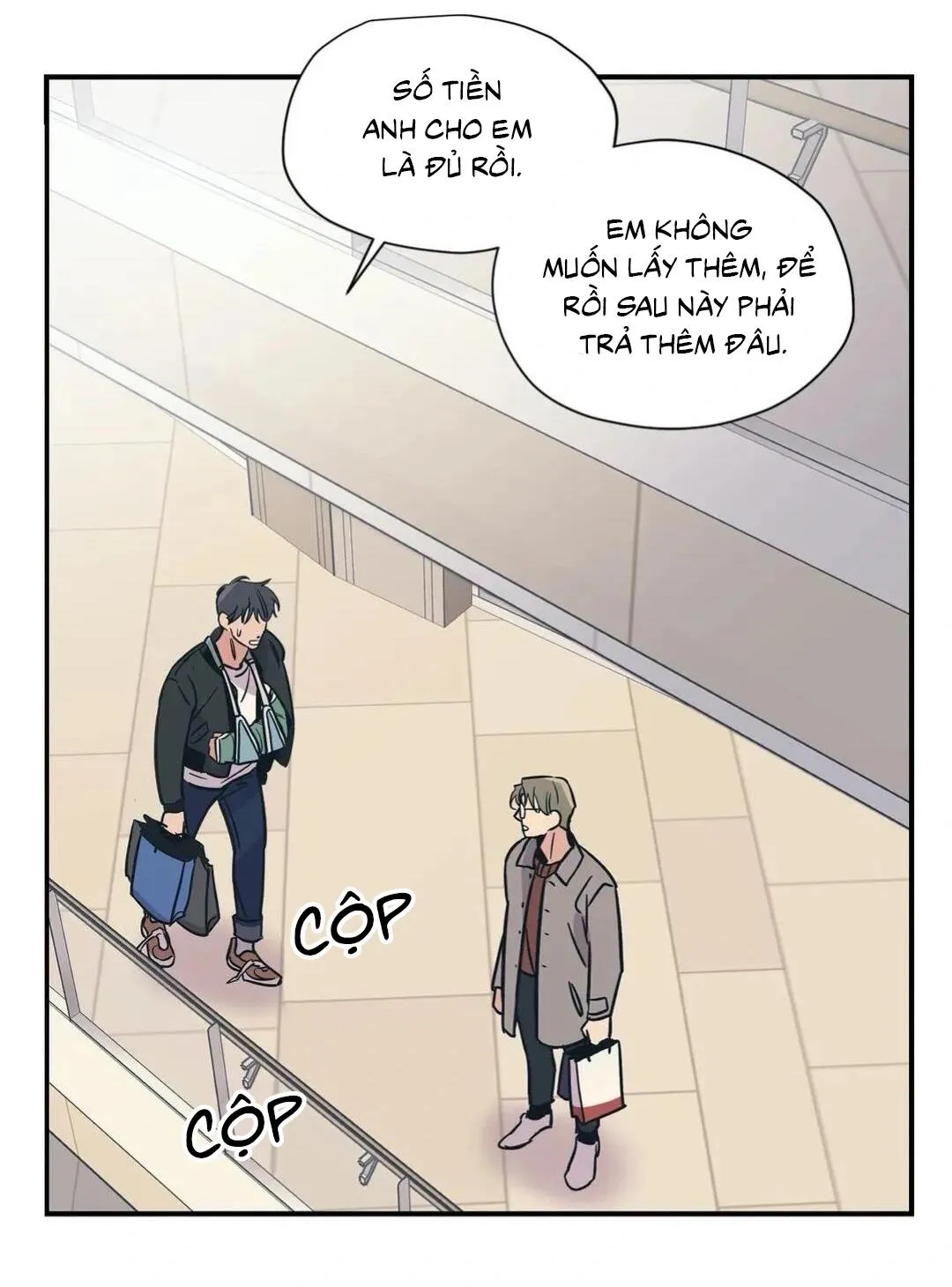 Chuyện Tình Triệu Won Chapter 9 Trang 32