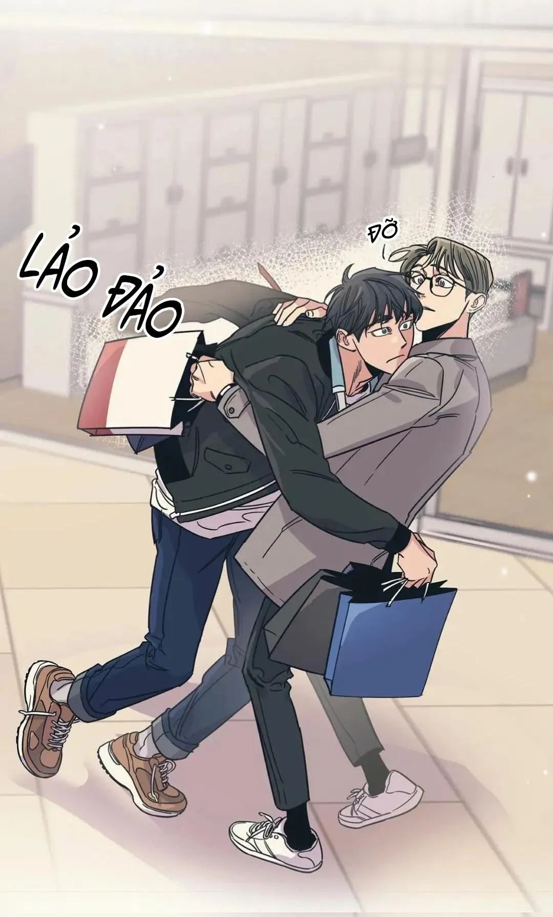 Chuyện Tình Triệu Won Chapter 9 Trang 35