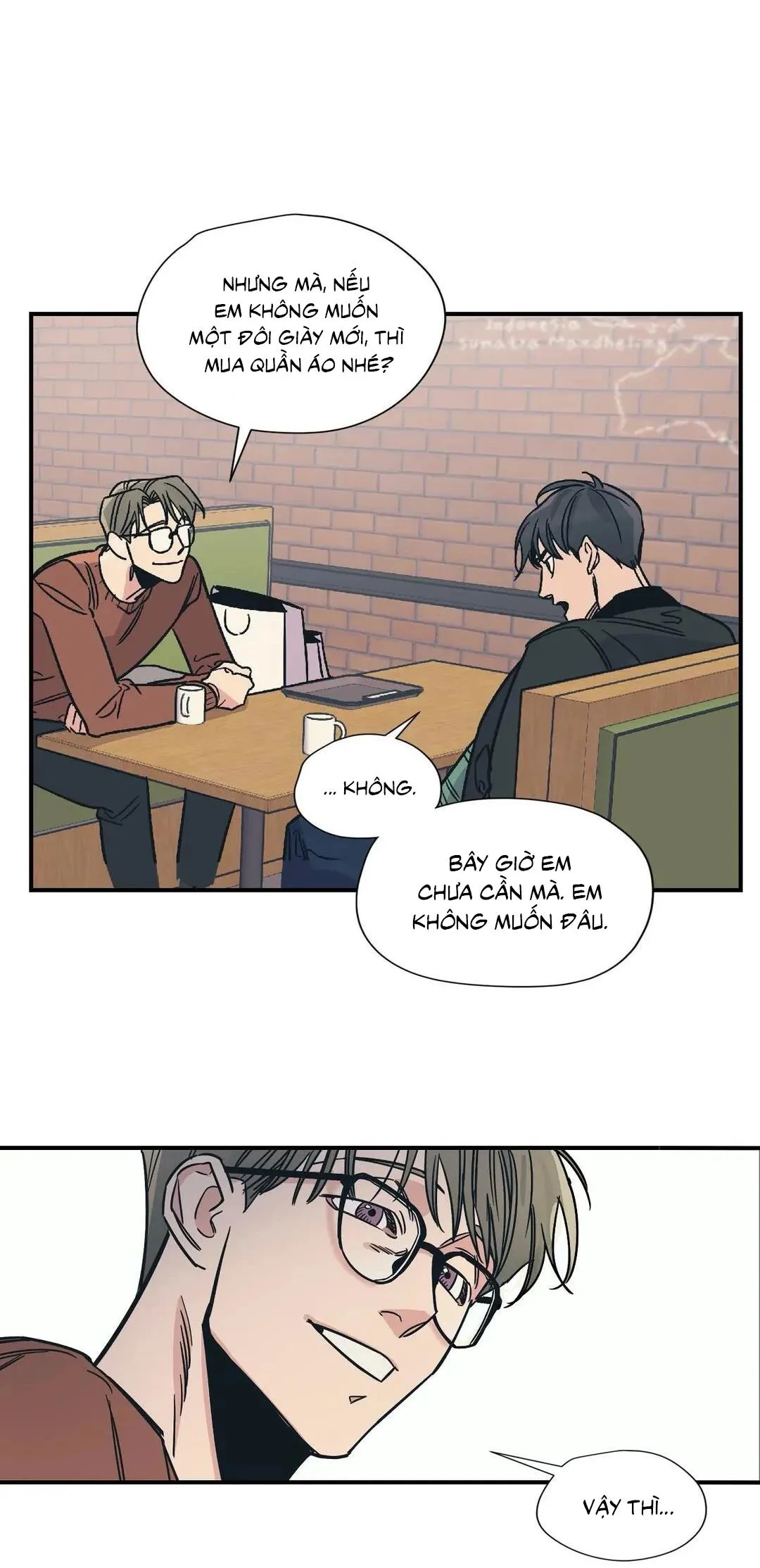 Chuyện Tình Triệu Won Chapter 10 Trang 21