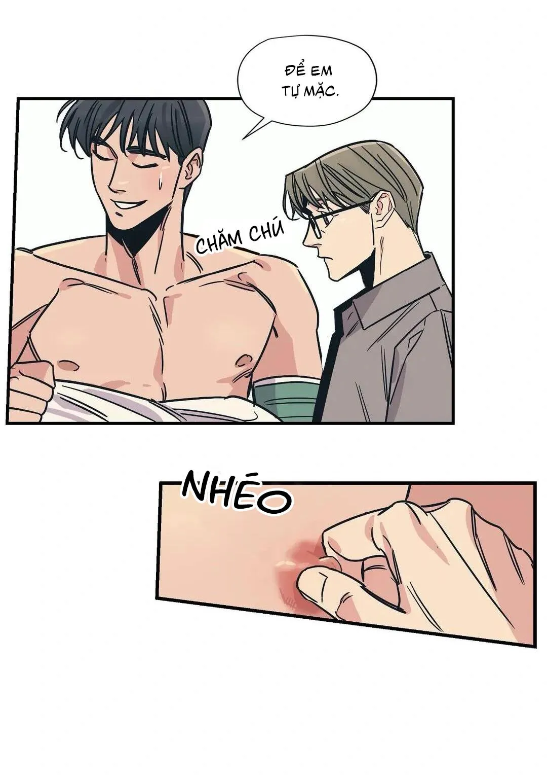 Chuyện Tình Triệu Won Chapter 10 Trang 32