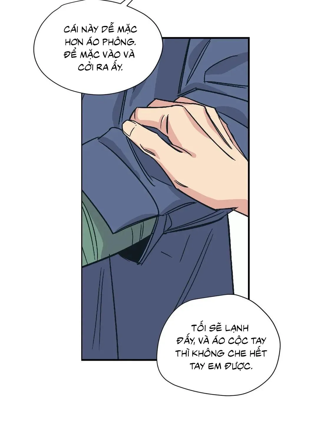 Chuyện Tình Triệu Won Chapter 10 Trang 40