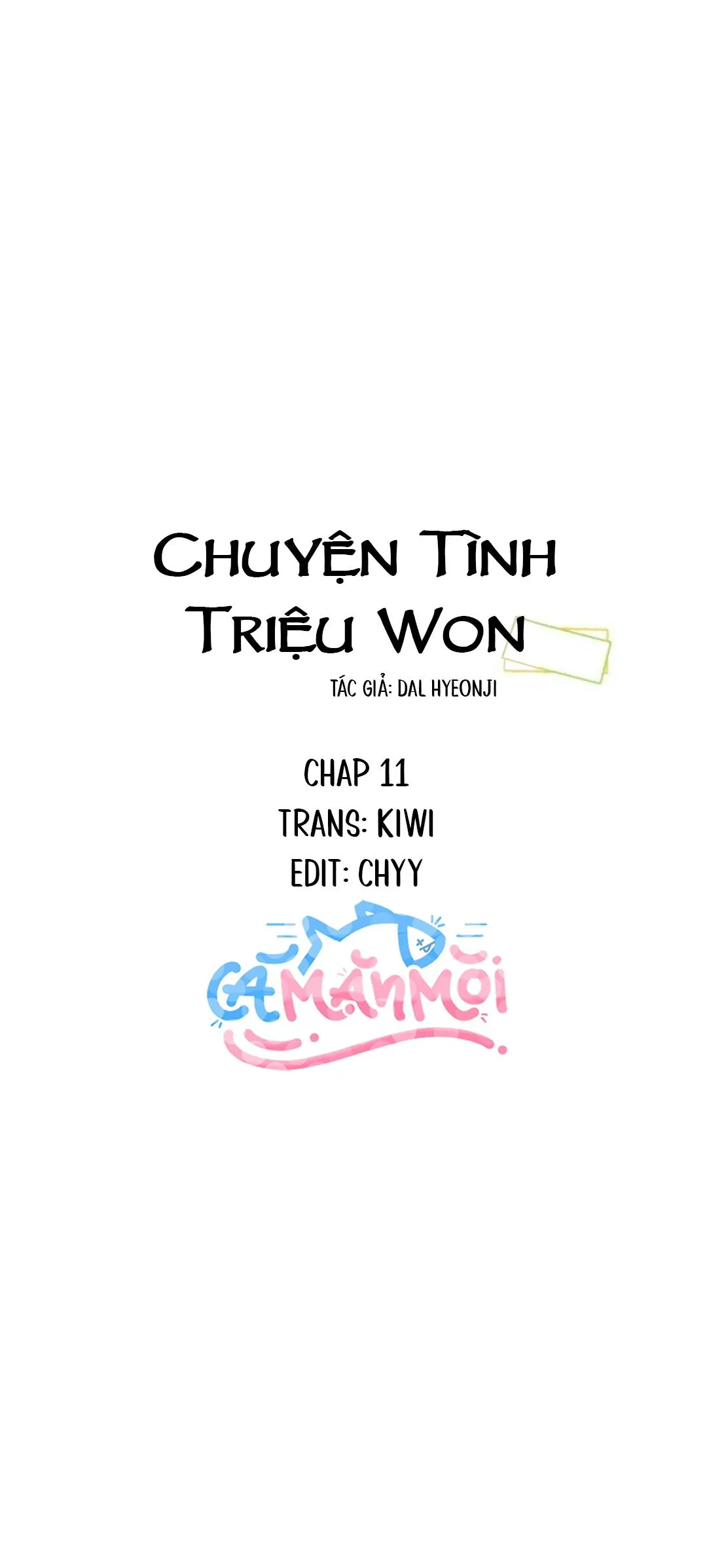 Chuyện Tình Triệu Won Chapter 11 Trang 7