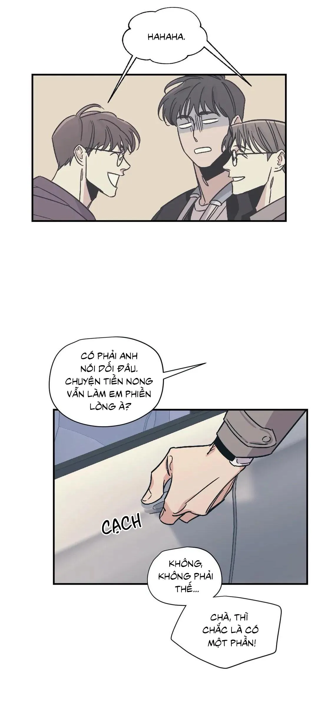 Chuyện Tình Triệu Won Chapter 11 Trang 20