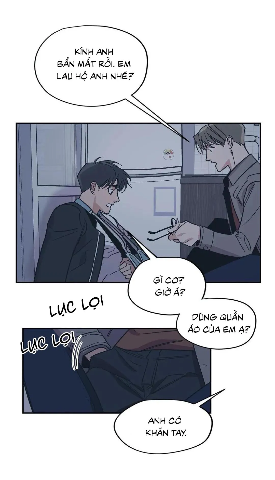 Chuyện Tình Triệu Won Chapter 12 Trang 13