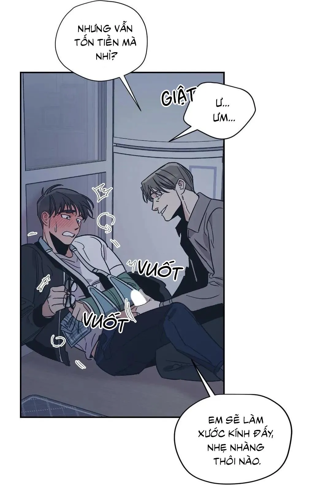 Chuyện Tình Triệu Won Chapter 12 Trang 21