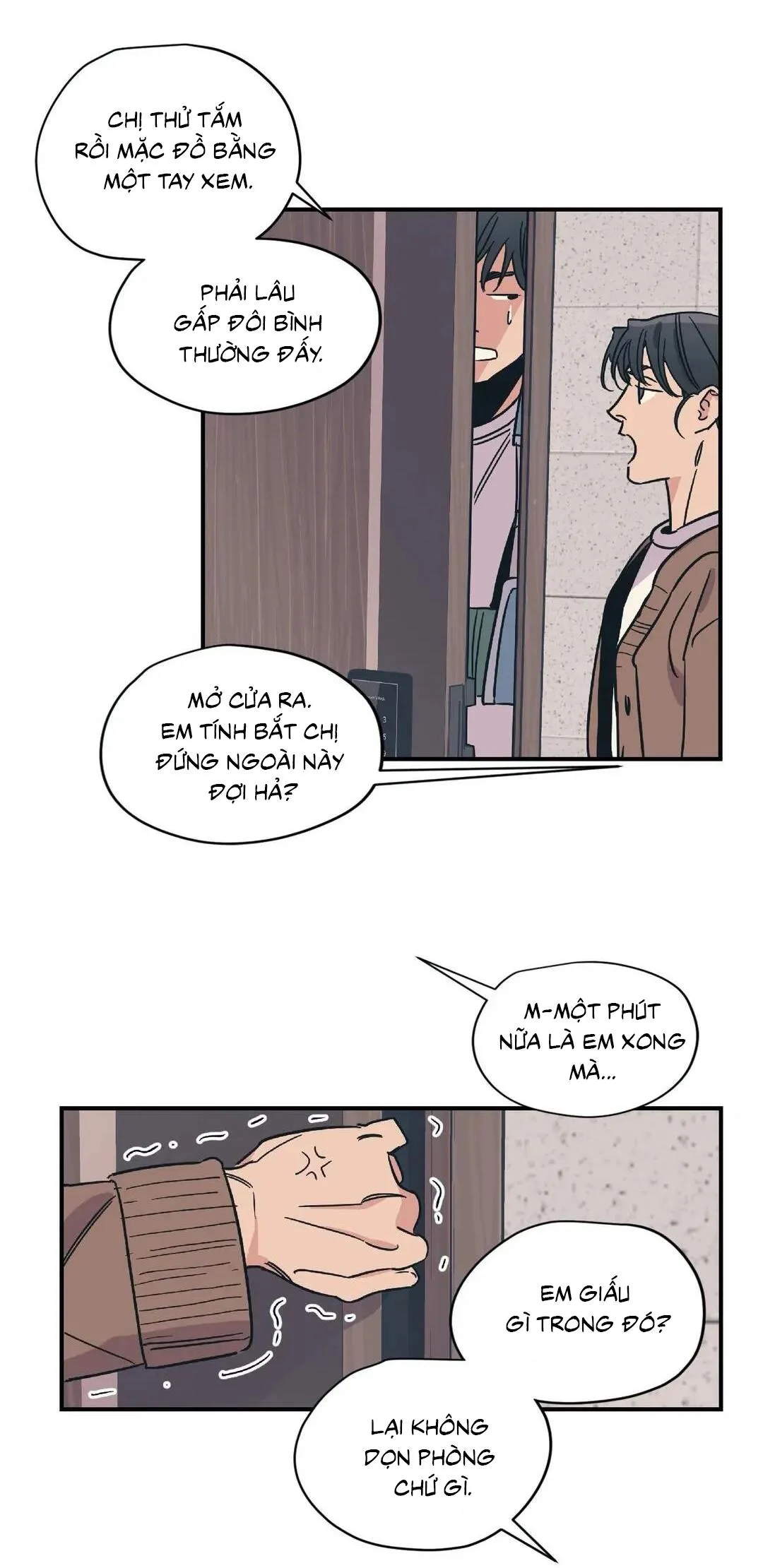 Chuyện Tình Triệu Won Chapter 12 Trang 32