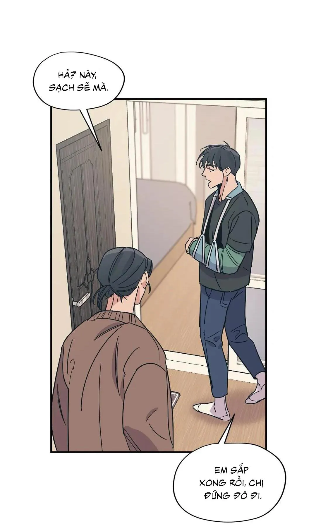 Chuyện Tình Triệu Won Chapter 12 Trang 34