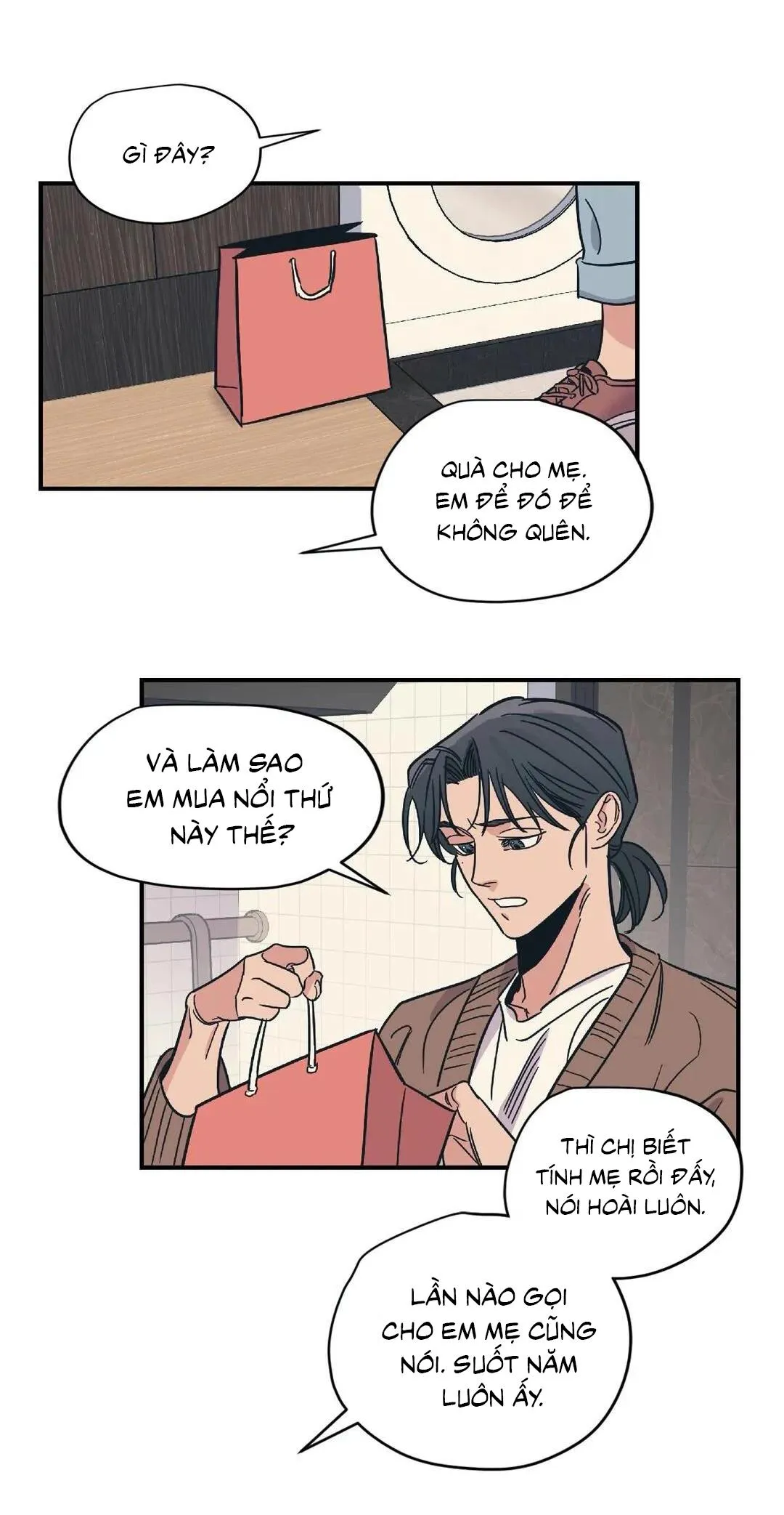 Chuyện Tình Triệu Won Chapter 12 Trang 35