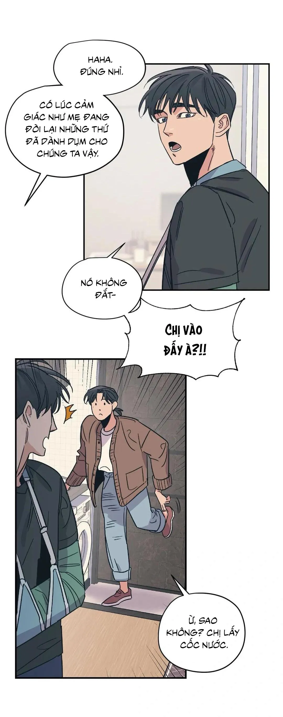 Chuyện Tình Triệu Won Chapter 12 Trang 36