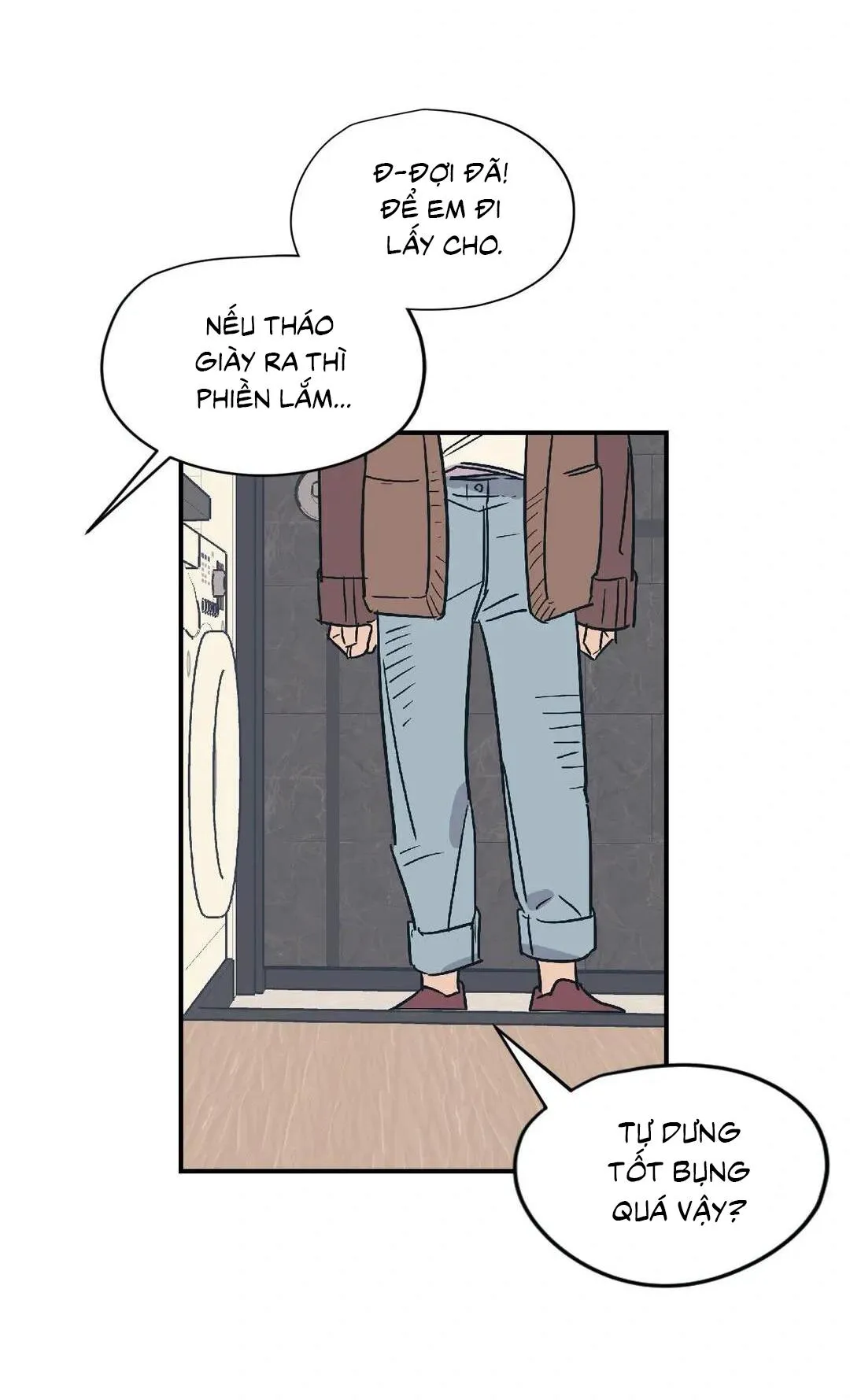 Chuyện Tình Triệu Won Chapter 12 Trang 37