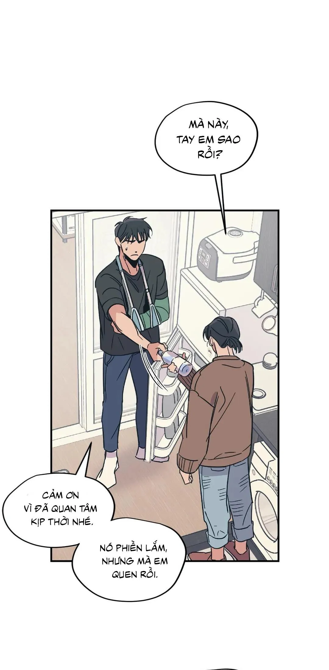 Chuyện Tình Triệu Won Chapter 12 Trang 39