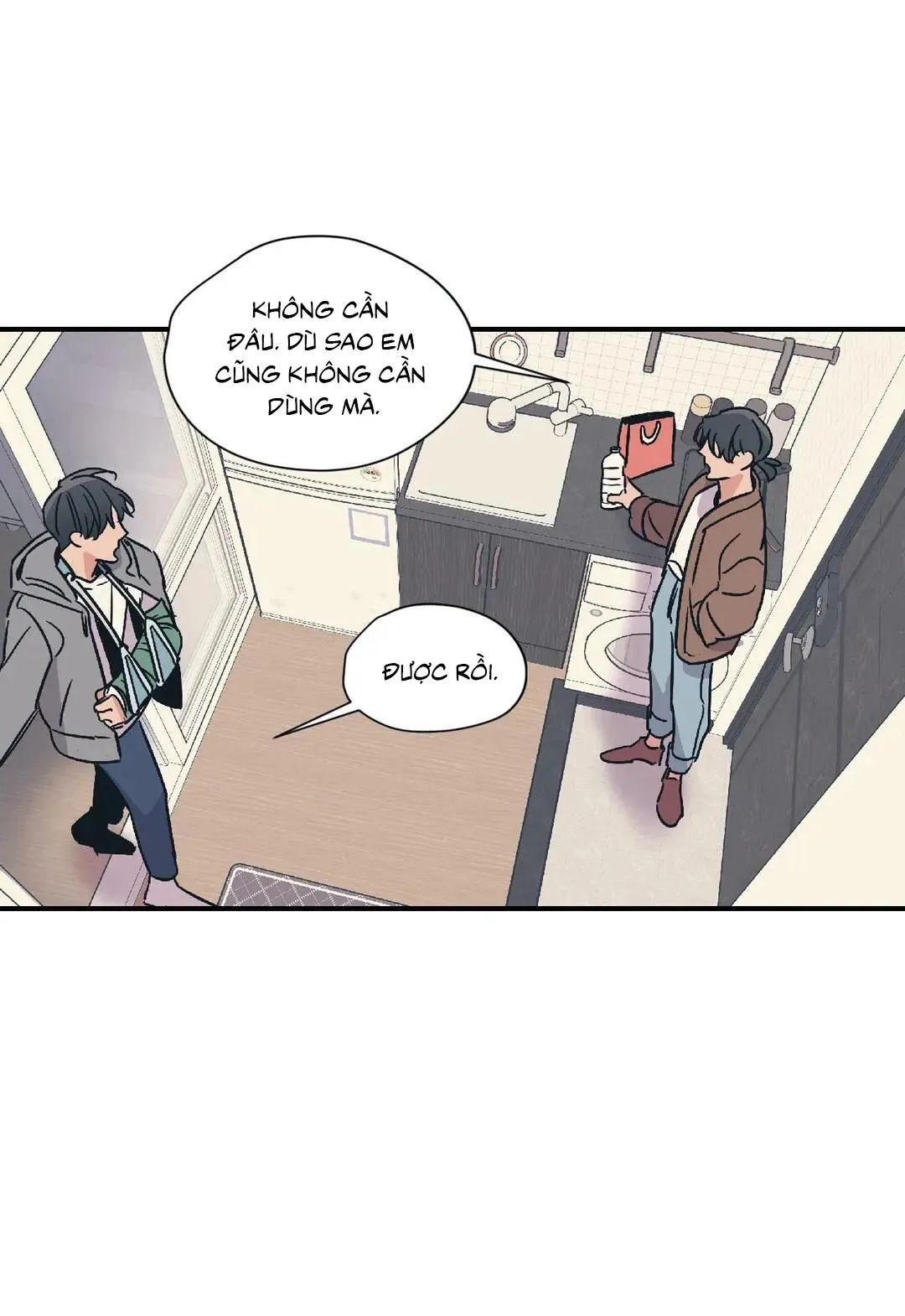 Chuyện Tình Triệu Won Chapter 12 Trang 46