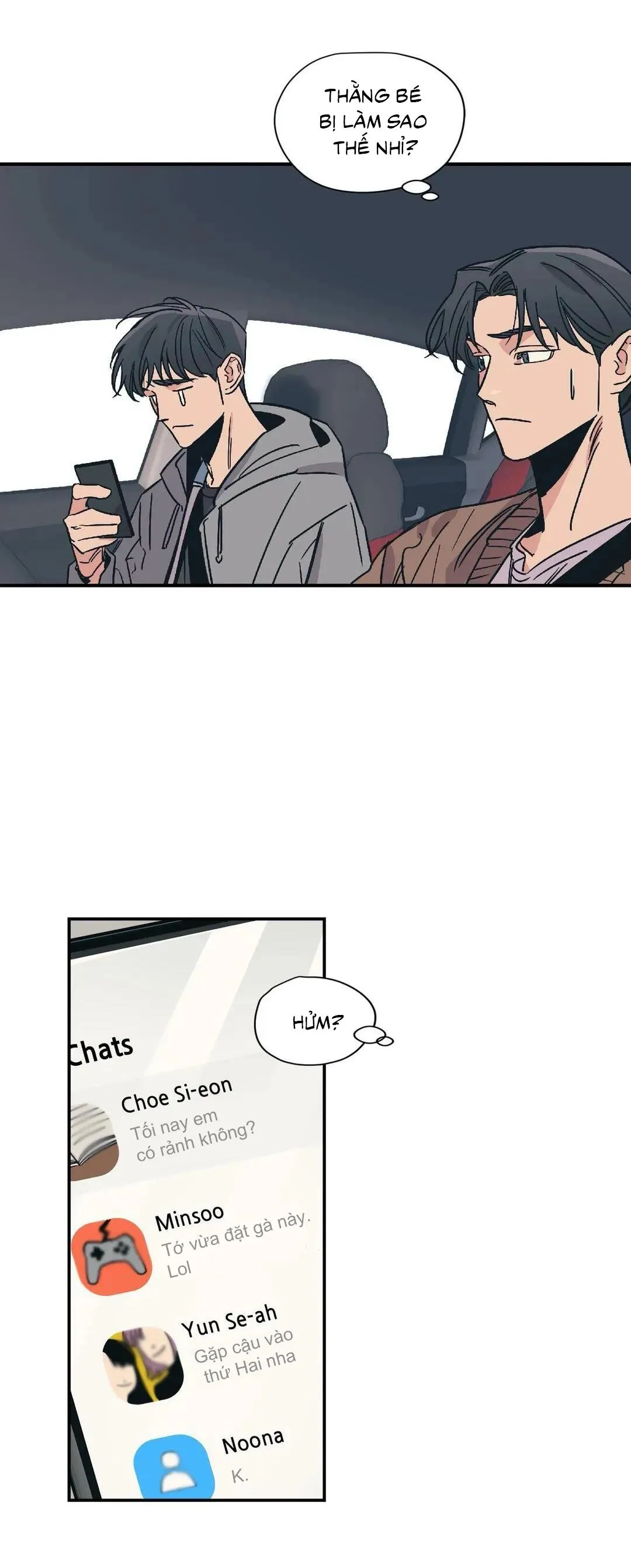 Chuyện Tình Triệu Won Chapter 13 Trang 6