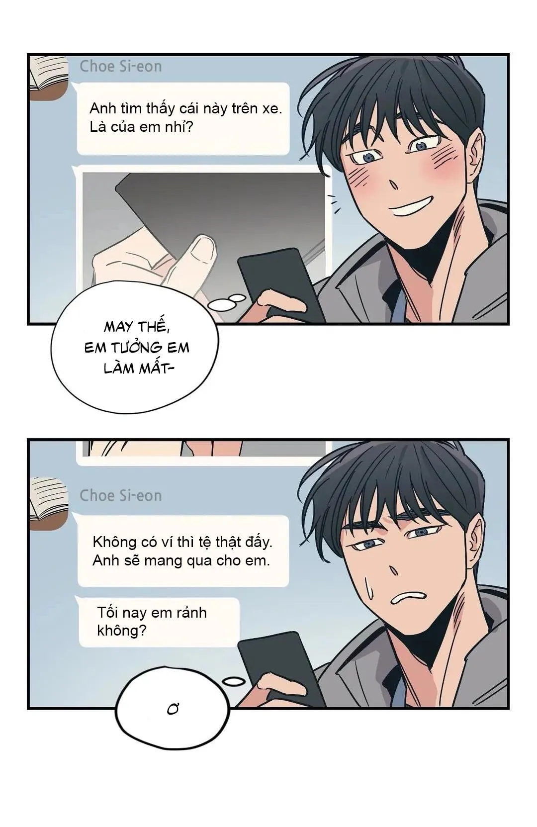 Chuyện Tình Triệu Won Chapter 13 Trang 7