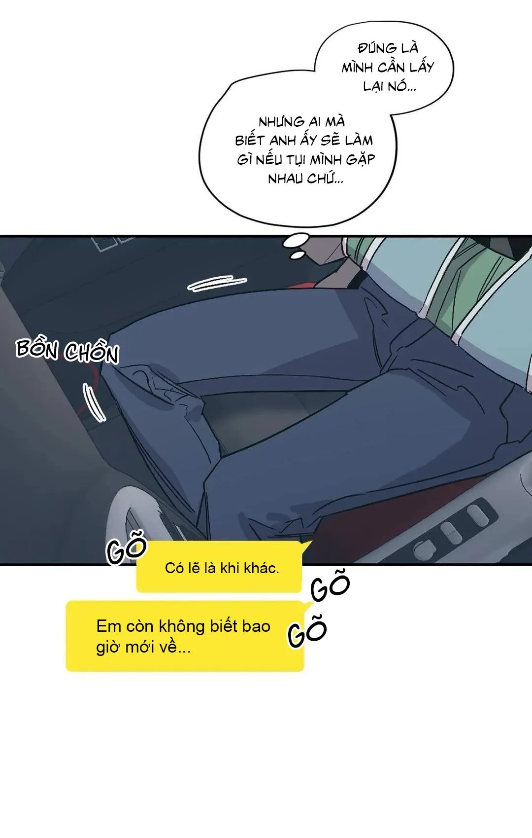 Chuyện Tình Triệu Won Chapter 13 Trang 8