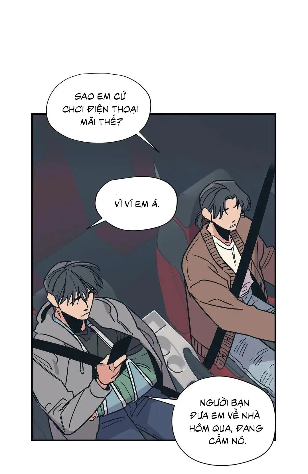 Chuyện Tình Triệu Won Chapter 13 Trang 9