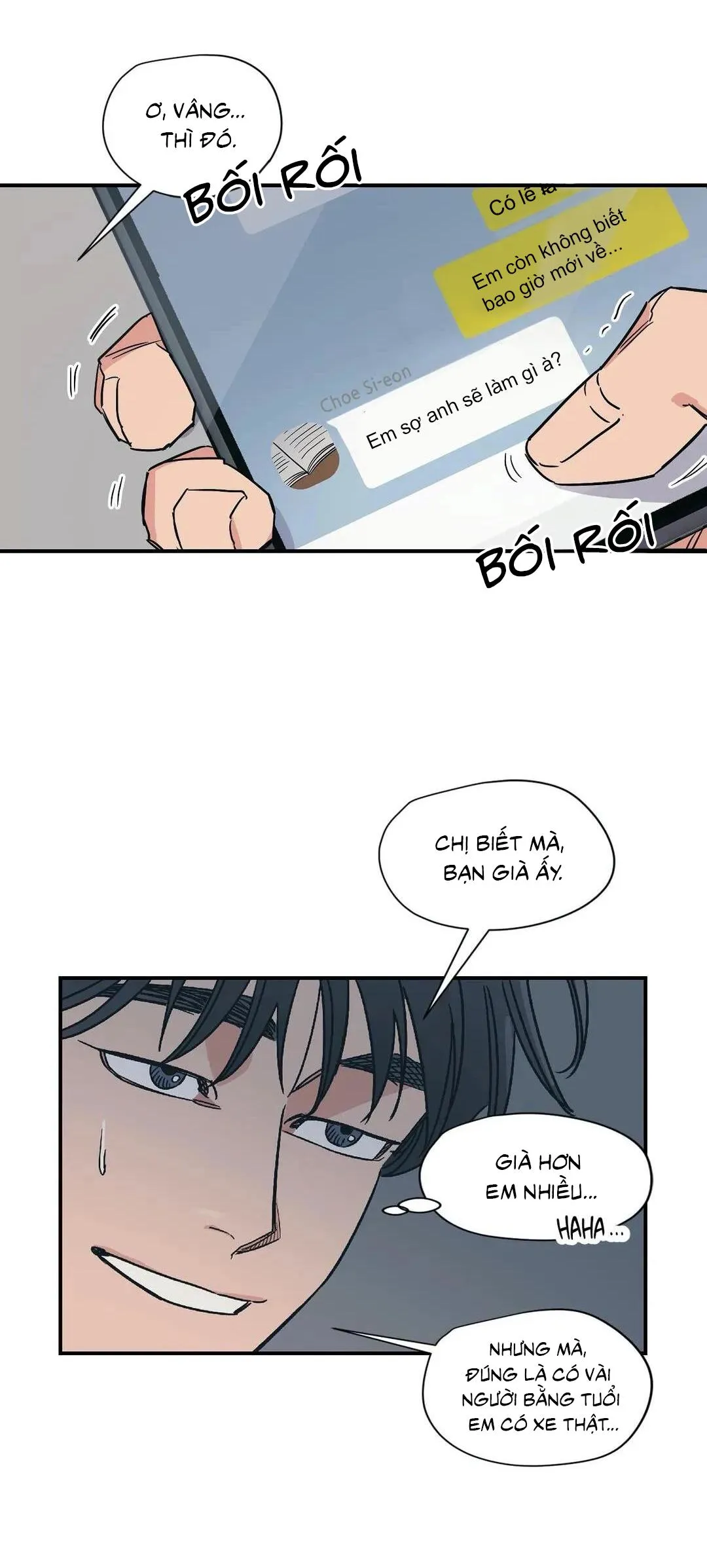 Chuyện Tình Triệu Won Chapter 13 Trang 11