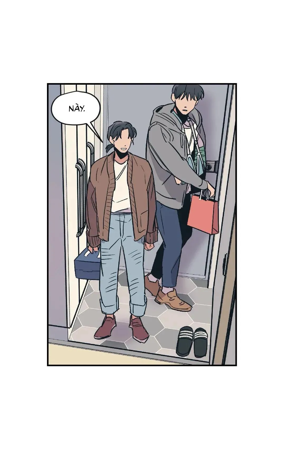 Chuyện Tình Triệu Won Chapter 13 Trang 34