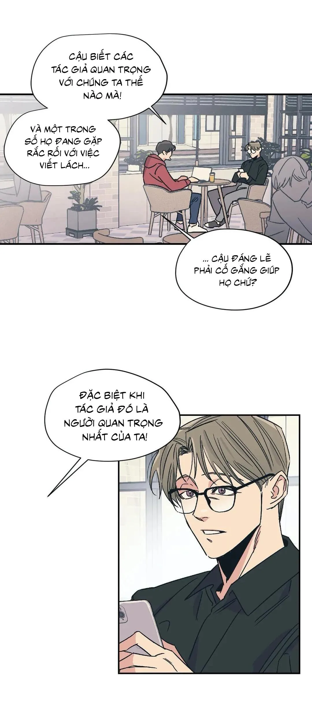 Chuyện Tình Triệu Won Chapter 13 Trang 38