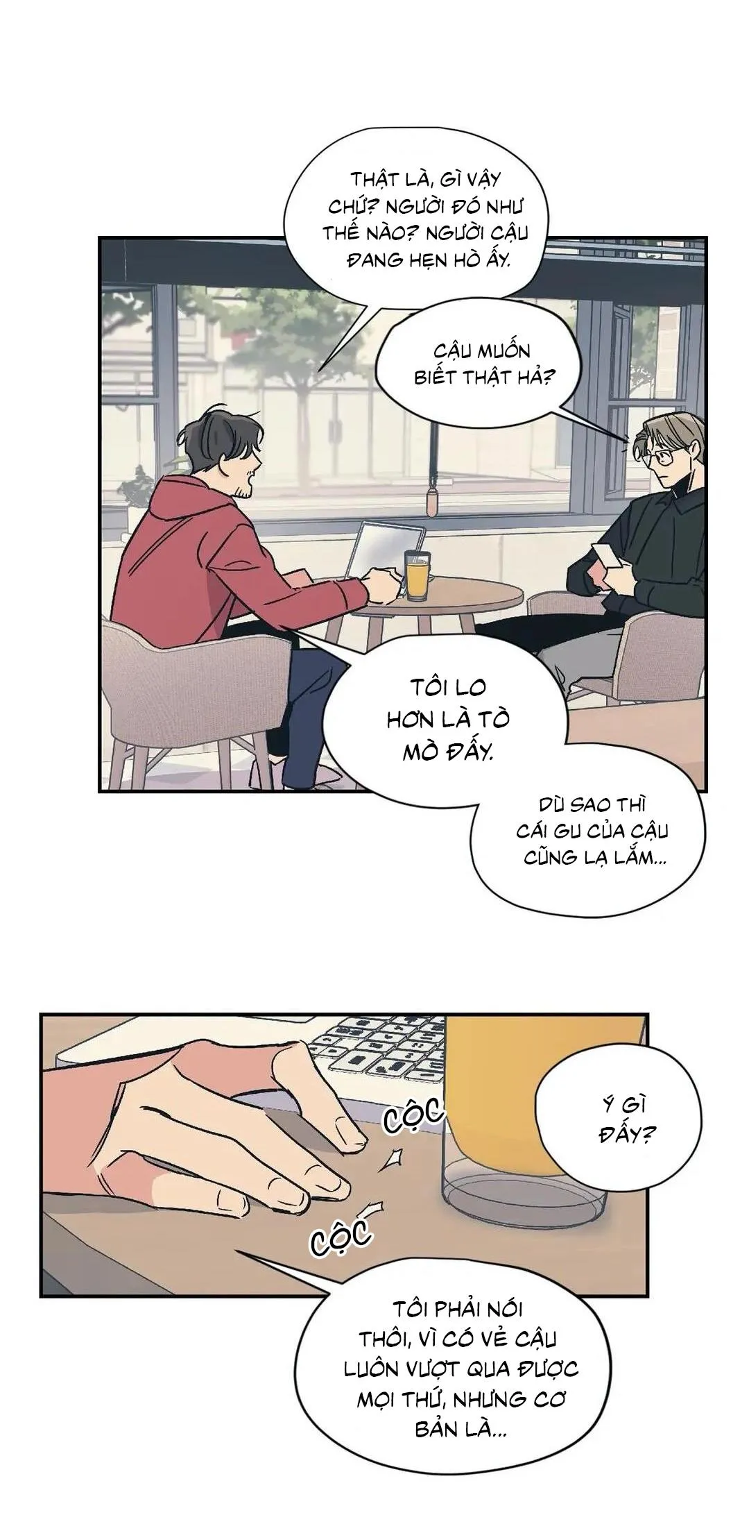 Chuyện Tình Triệu Won Chapter 13 Trang 52