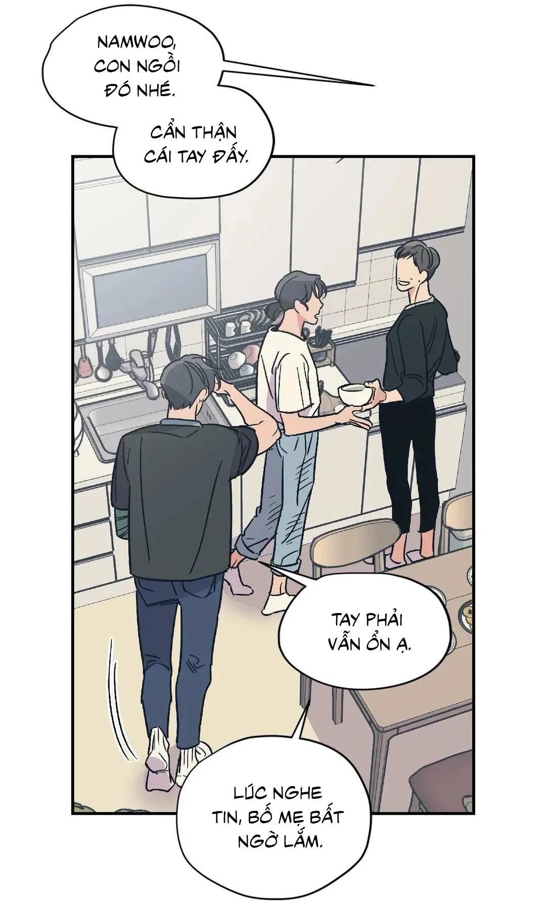 Chuyện Tình Triệu Won Chapter 14 Trang 3