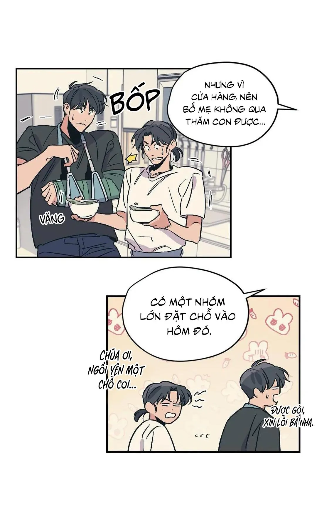 Chuyện Tình Triệu Won Chapter 14 Trang 4