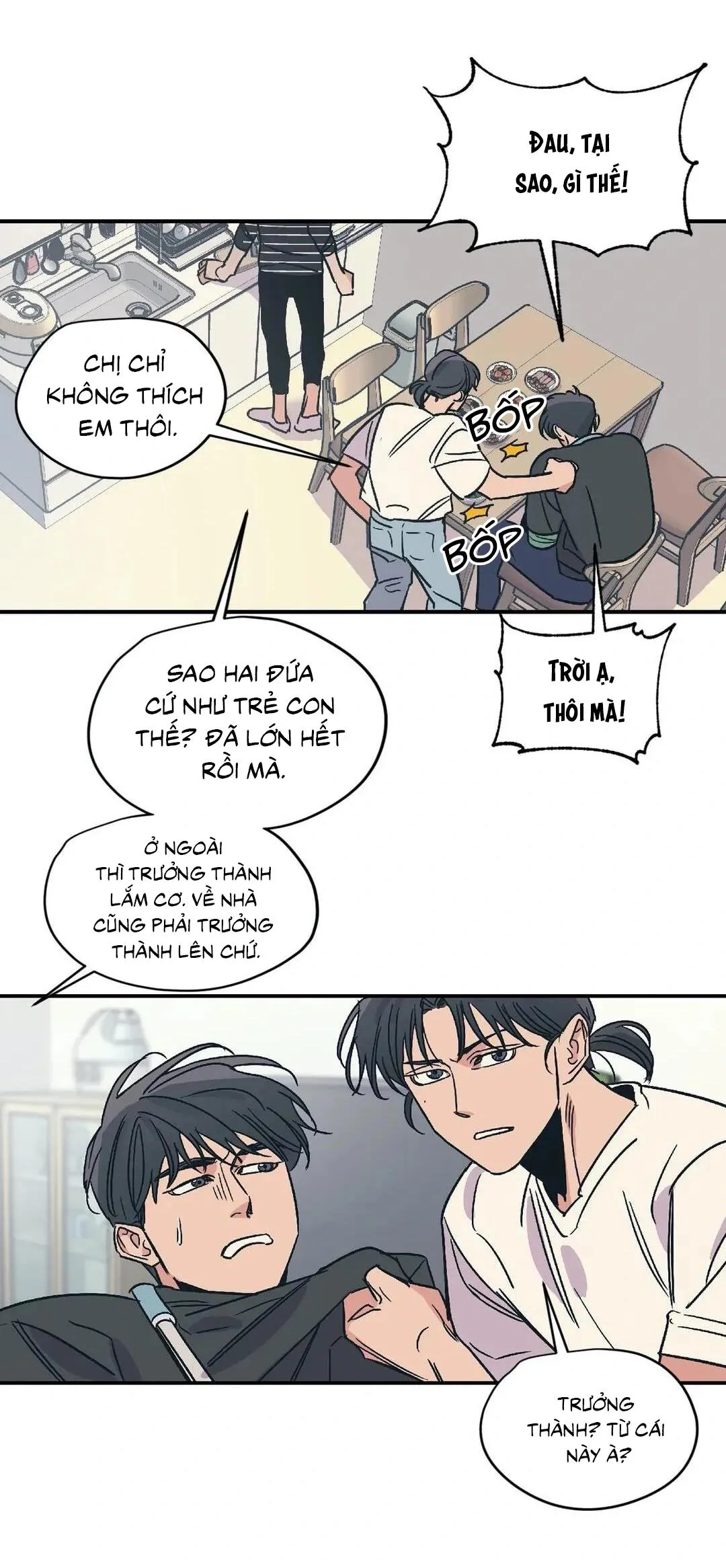 Chuyện Tình Triệu Won Chapter 14 Trang 8