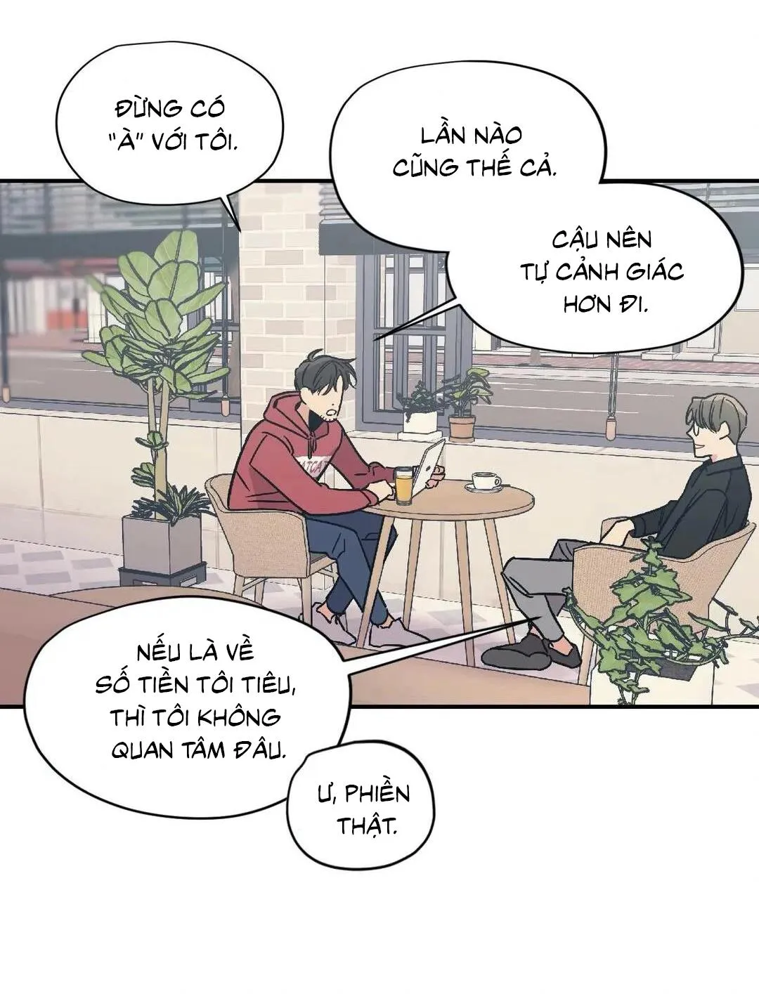 Chuyện Tình Triệu Won Chapter 14 Trang 18