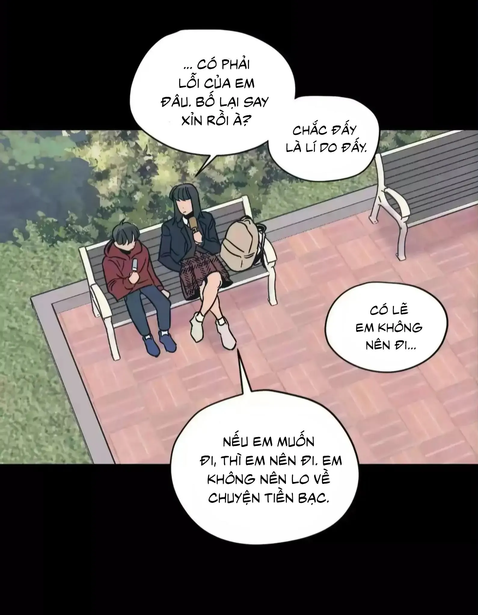 Chuyện Tình Triệu Won Chapter 15 Trang 5