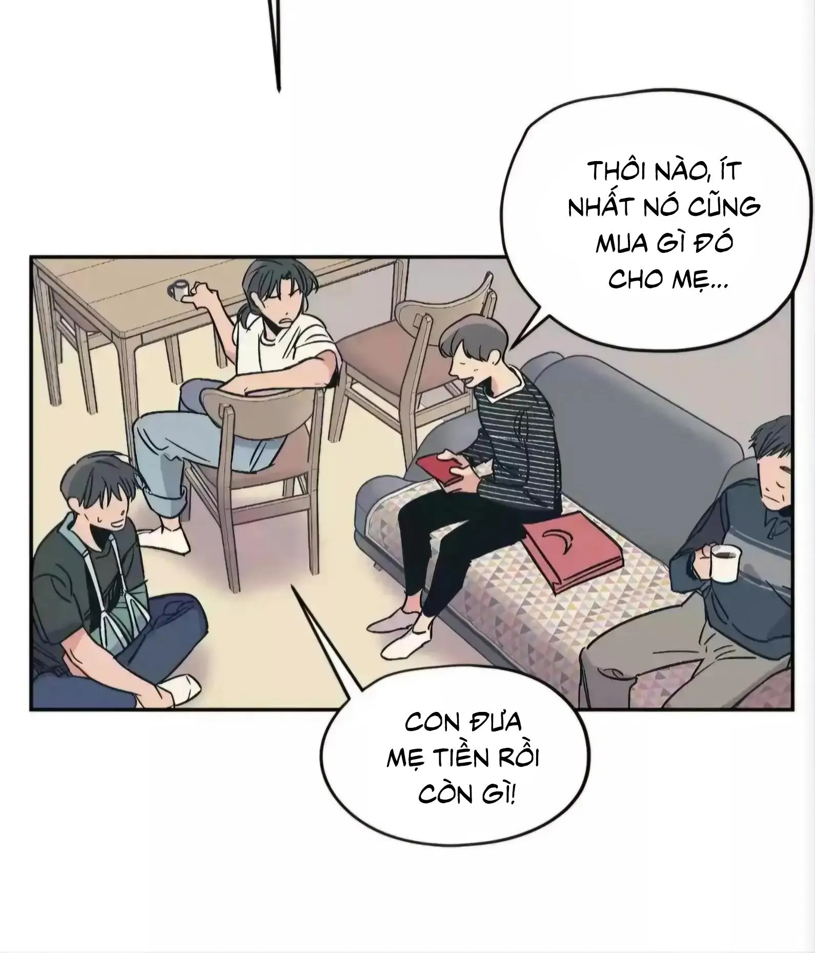 Chuyện Tình Triệu Won Chapter 15 Trang 13