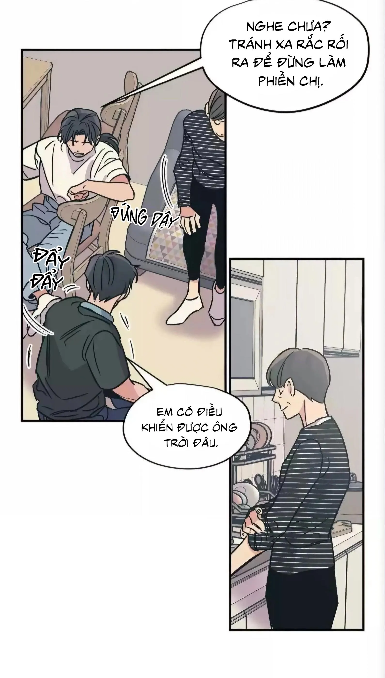 Chuyện Tình Triệu Won Chapter 15 Trang 19