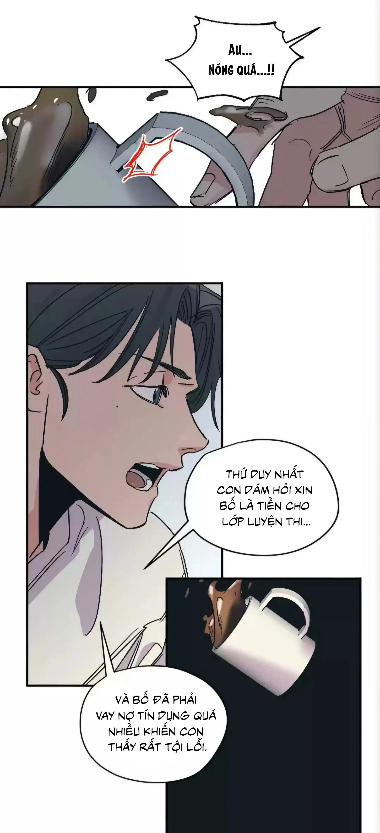 Chuyện Tình Triệu Won Chapter 15 Trang 22