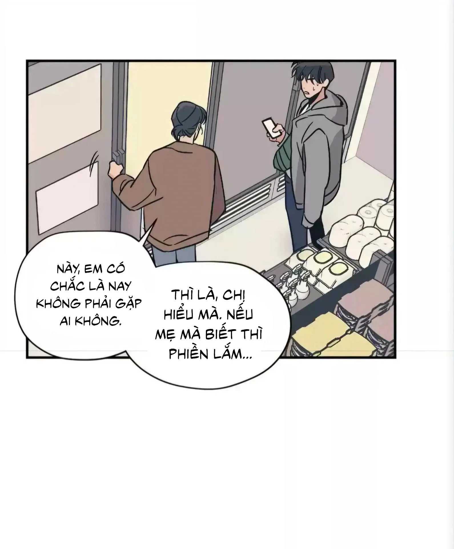 Chuyện Tình Triệu Won Chapter 15 Trang 33