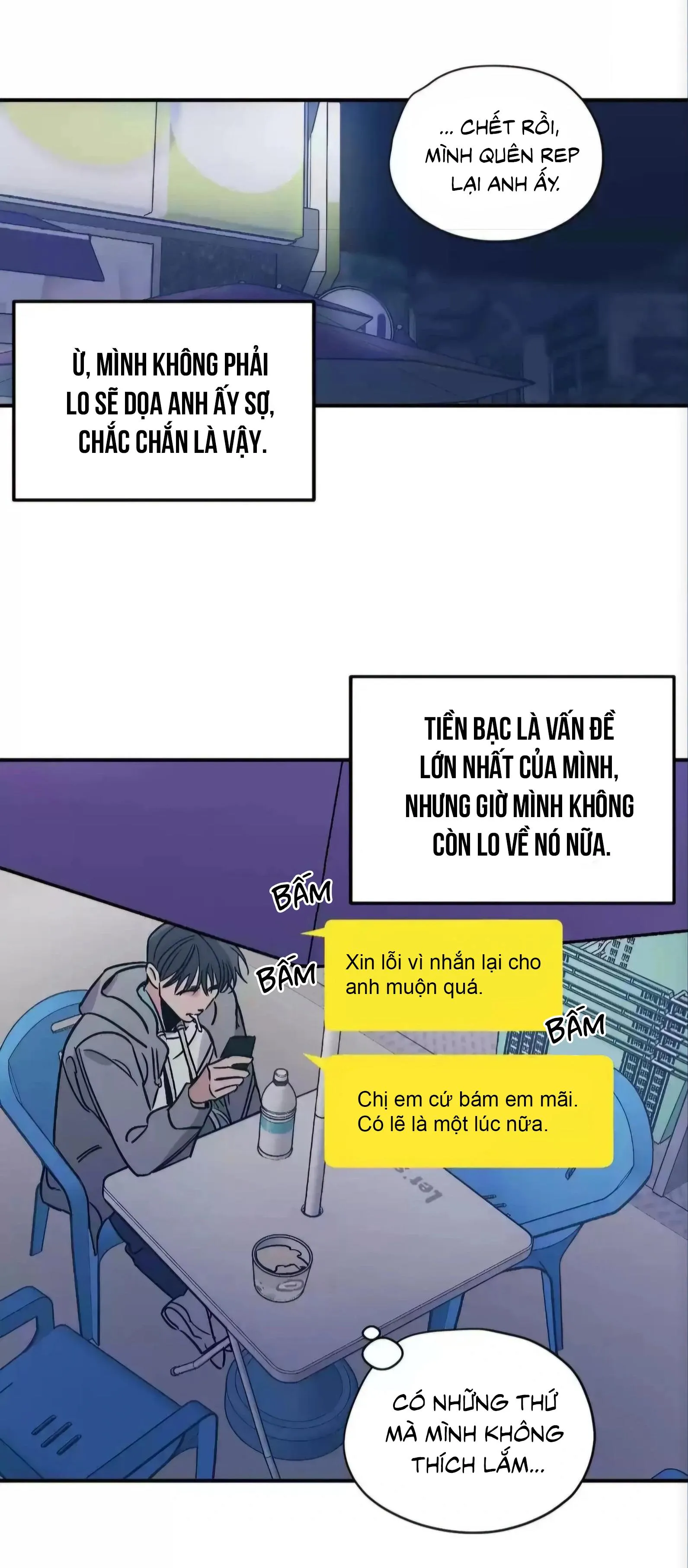 Chuyện Tình Triệu Won Chapter 15 Trang 46