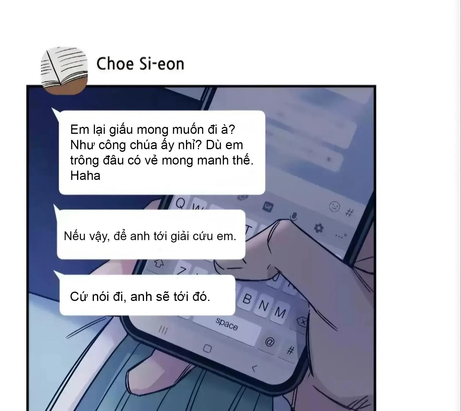 Chuyện Tình Triệu Won Chapter 15 Trang 48