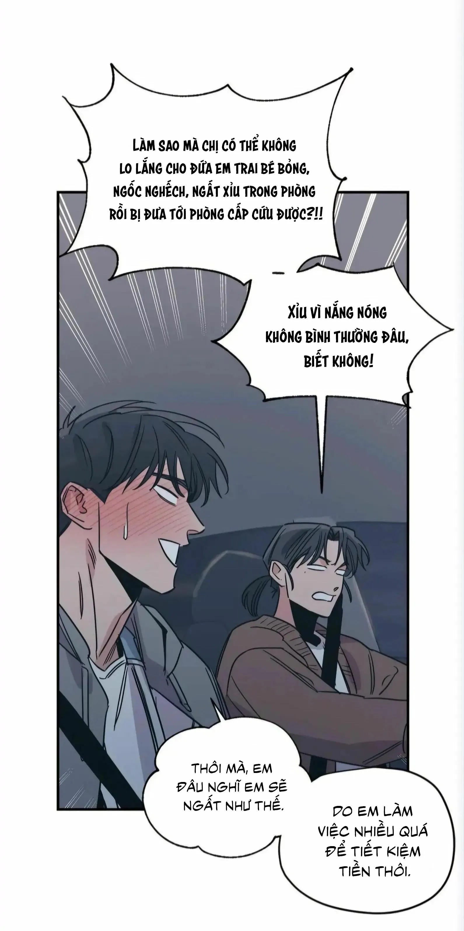 Chuyện Tình Triệu Won Chapter 16 Trang 11