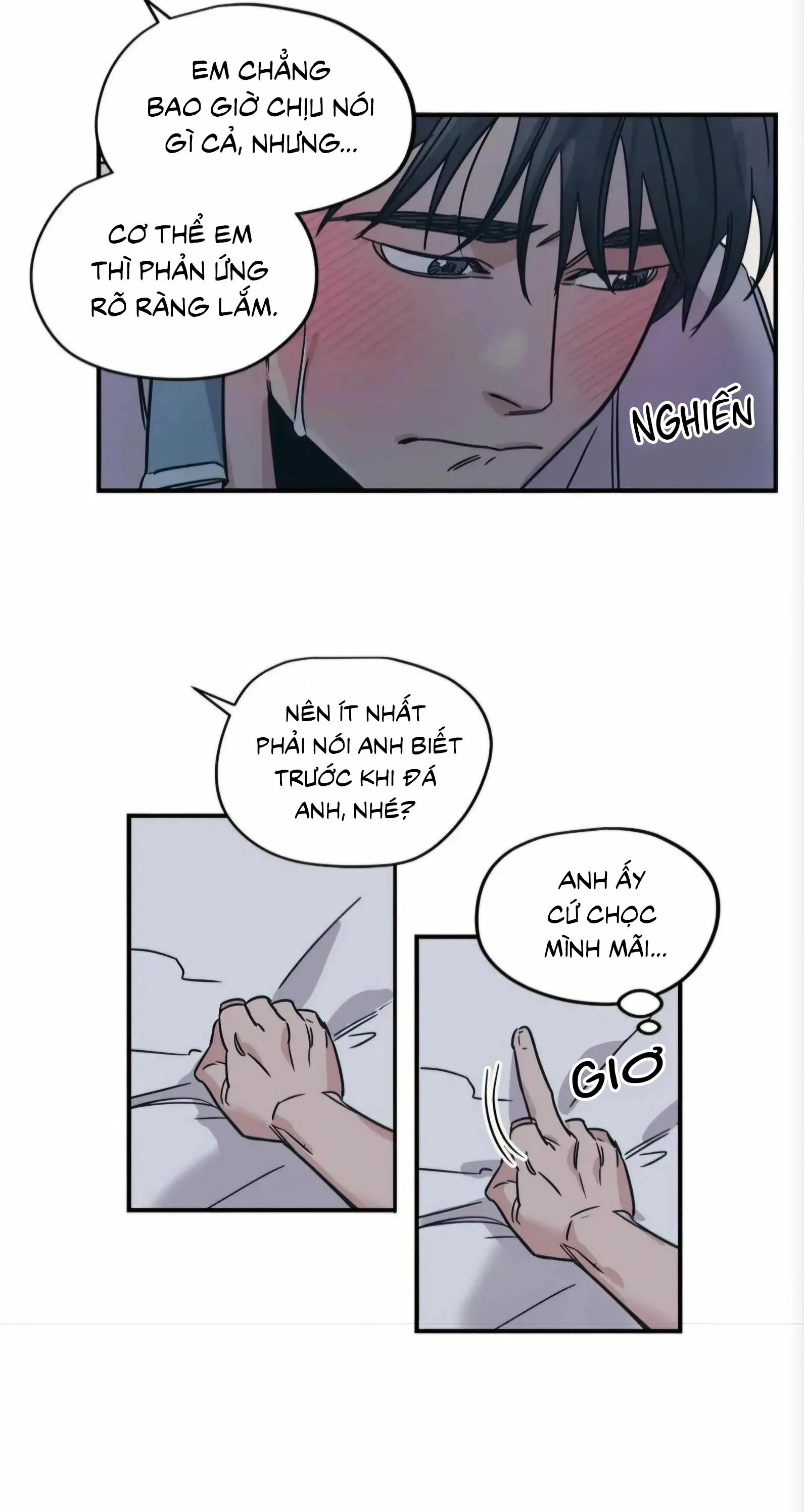 Chuyện Tình Triệu Won Chapter 17 Trang 10