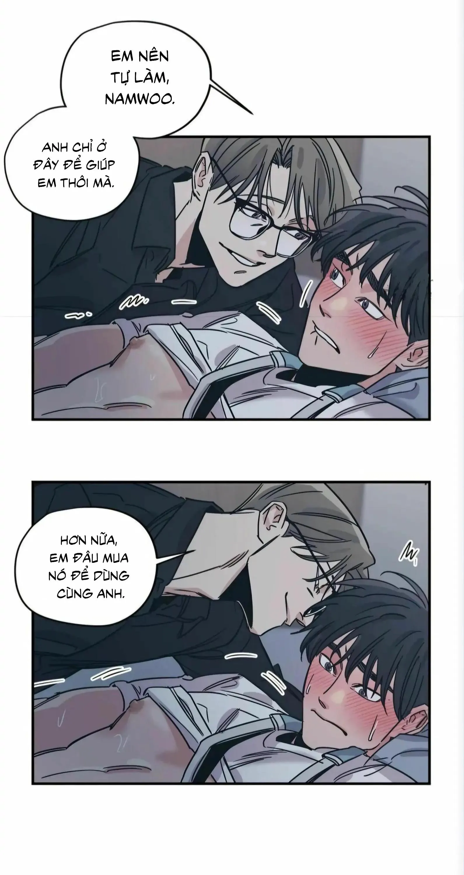 Chuyện Tình Triệu Won Chapter 17 Trang 21