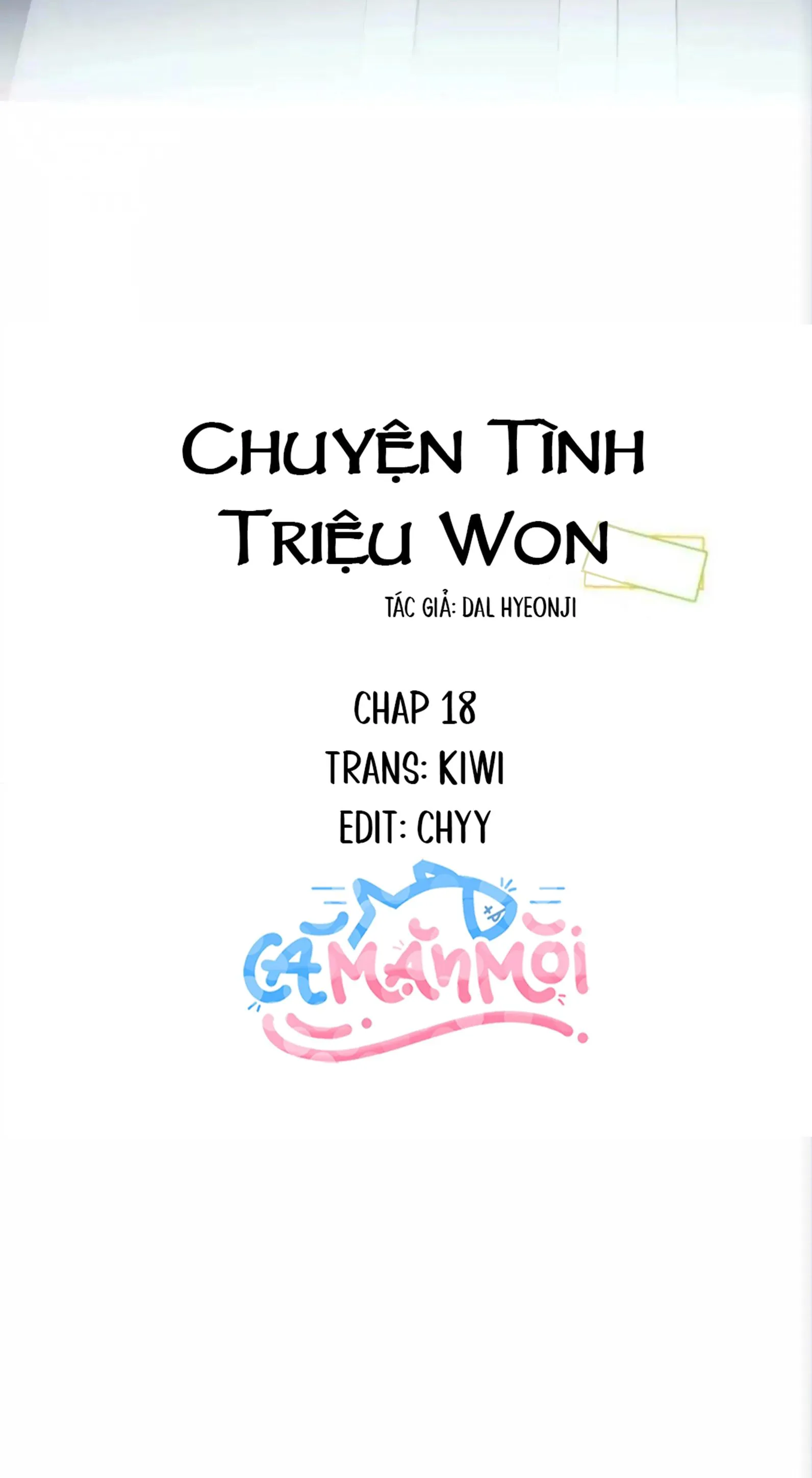 Chuyện Tình Triệu Won Chapter 18 Trang 5