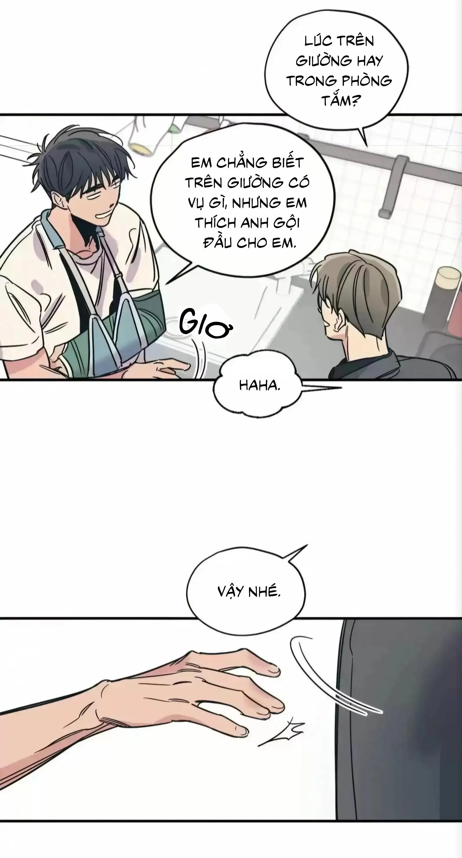 Chuyện Tình Triệu Won Chapter 18 Trang 40