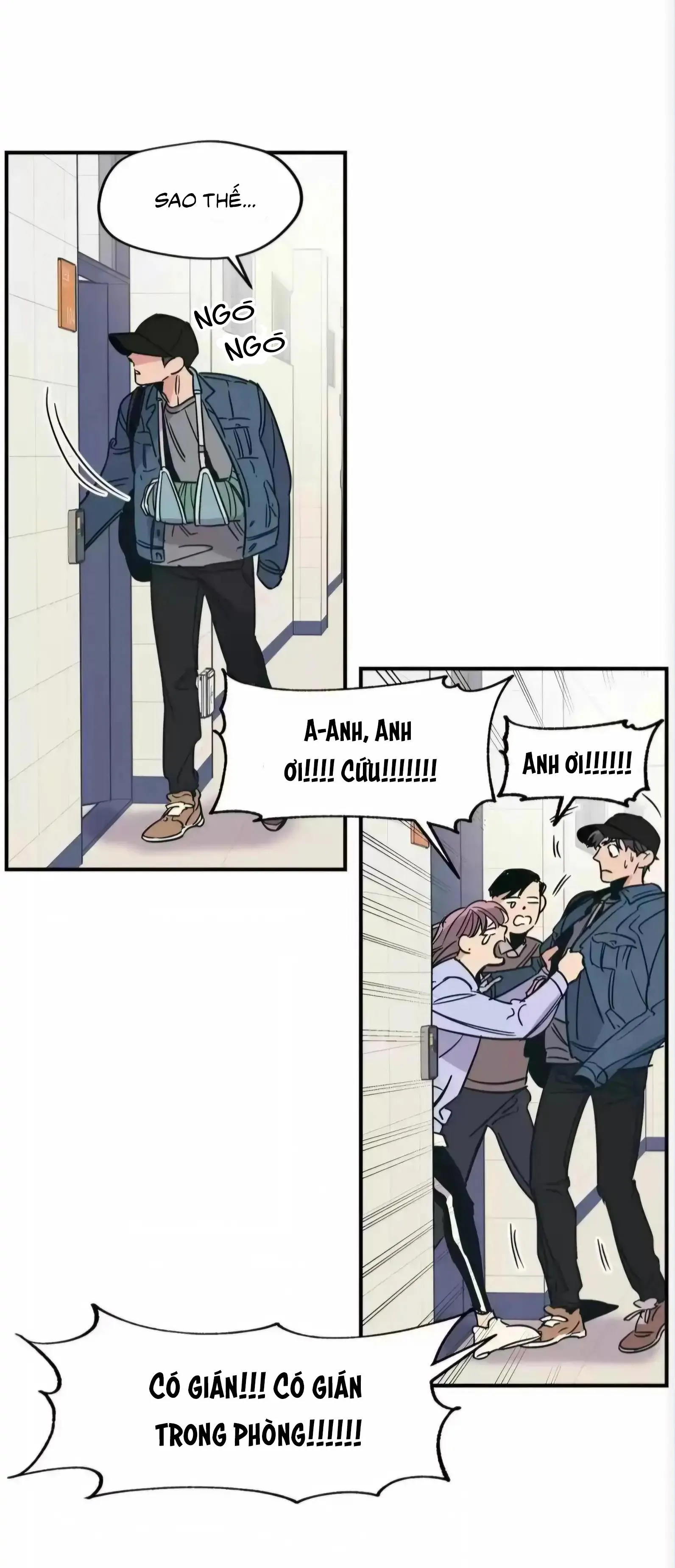 Chuyện Tình Triệu Won Chapter 19 Trang 15