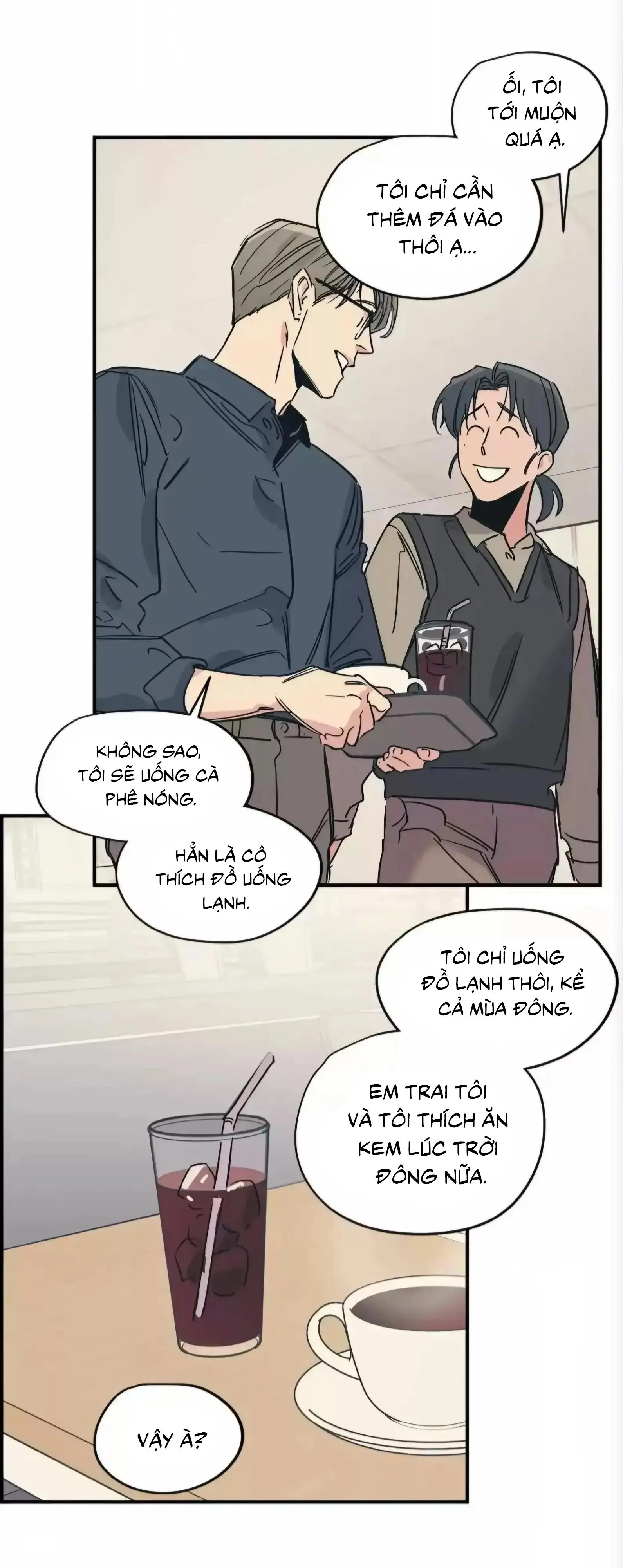 Chuyện Tình Triệu Won Chapter 20 Trang 4