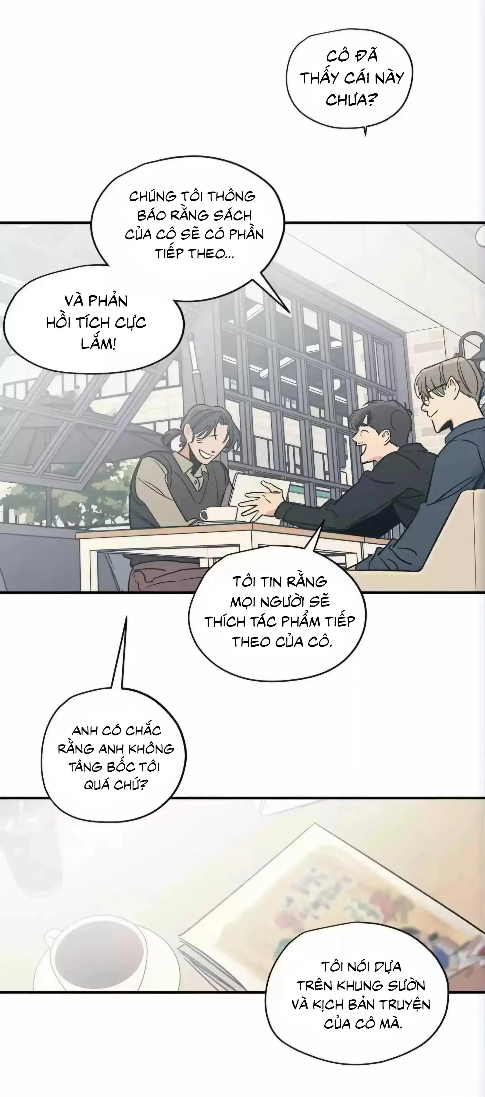 Chuyện Tình Triệu Won Chapter 20 Trang 6