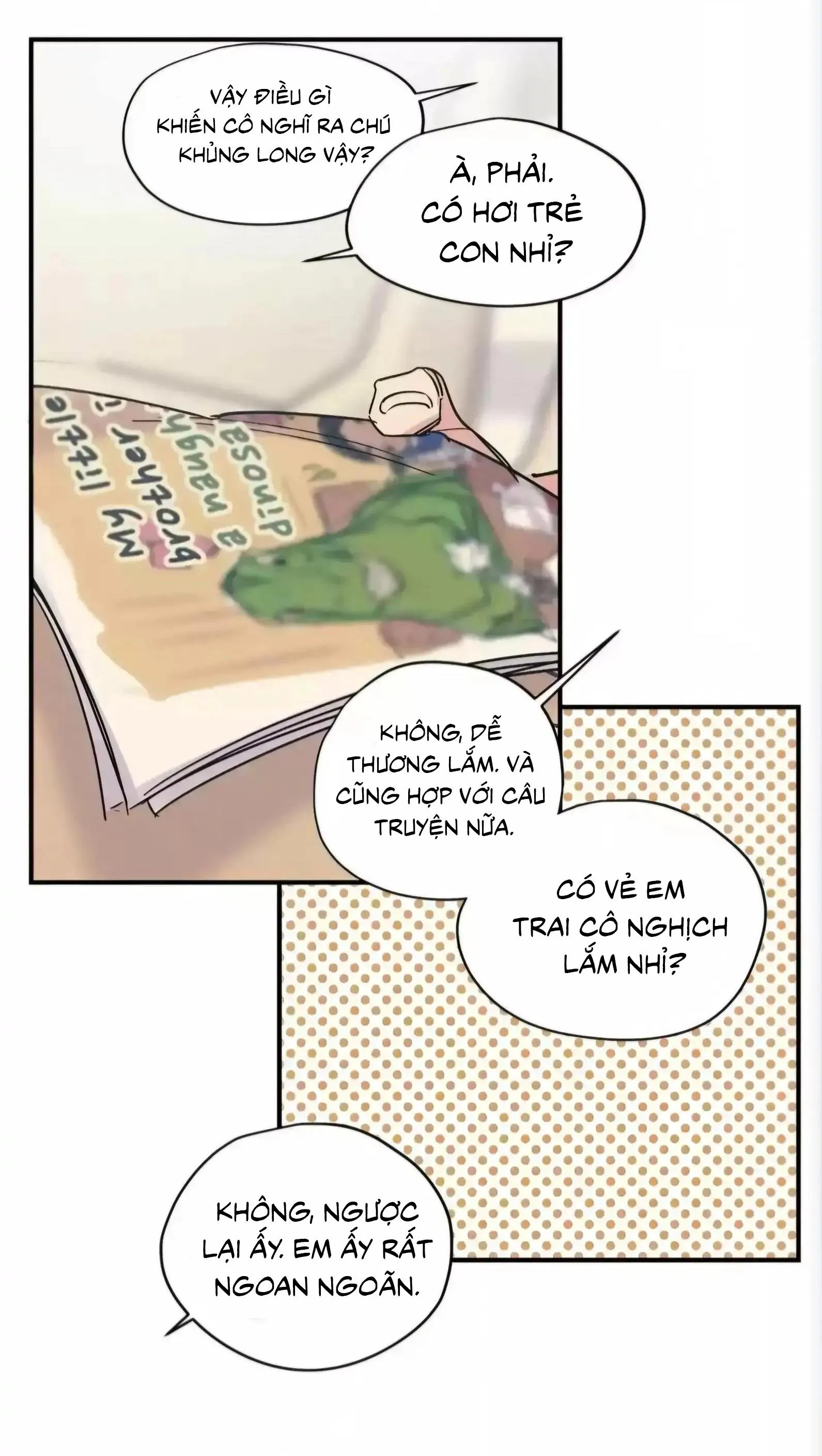 Chuyện Tình Triệu Won Chapter 20 Trang 15